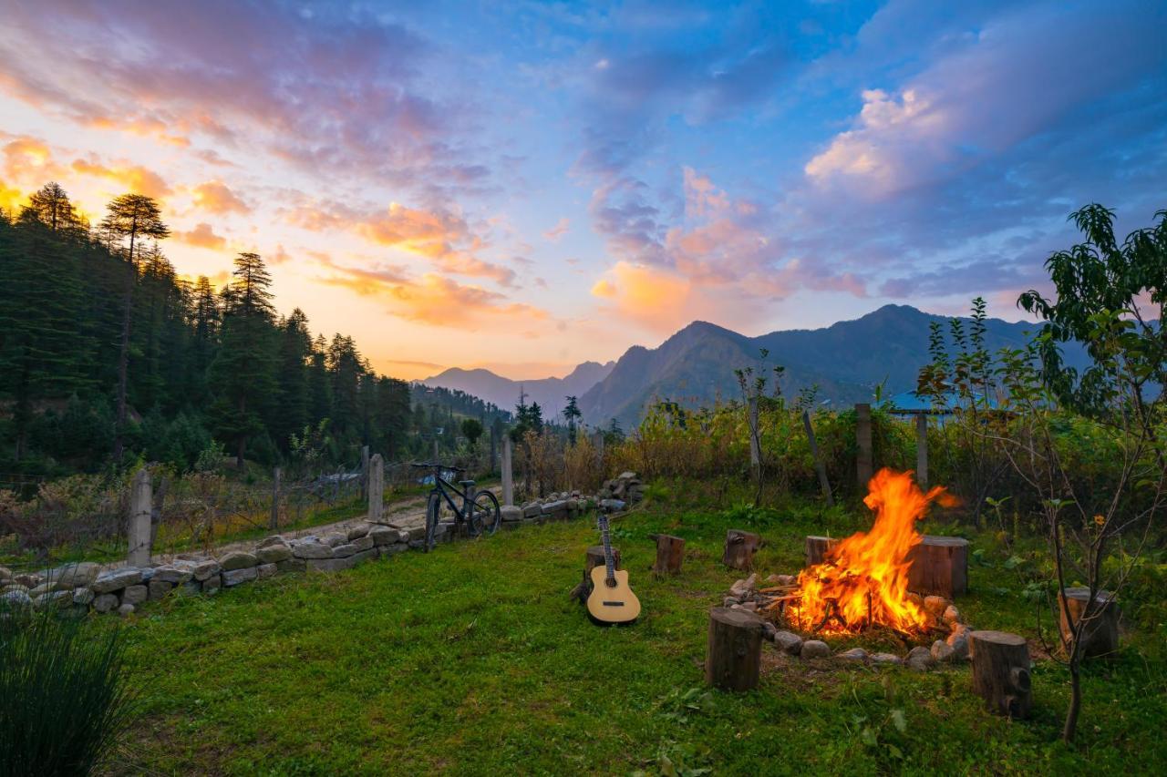 Zostel Shangarh, Kullu Hostel Sainj Εξωτερικό φωτογραφία