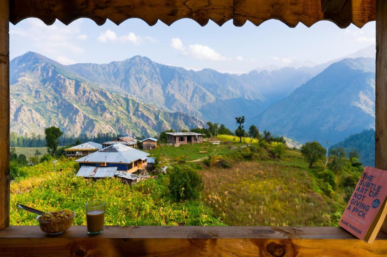 Zostel Shangarh, Kullu Hostel Sainj Εξωτερικό φωτογραφία